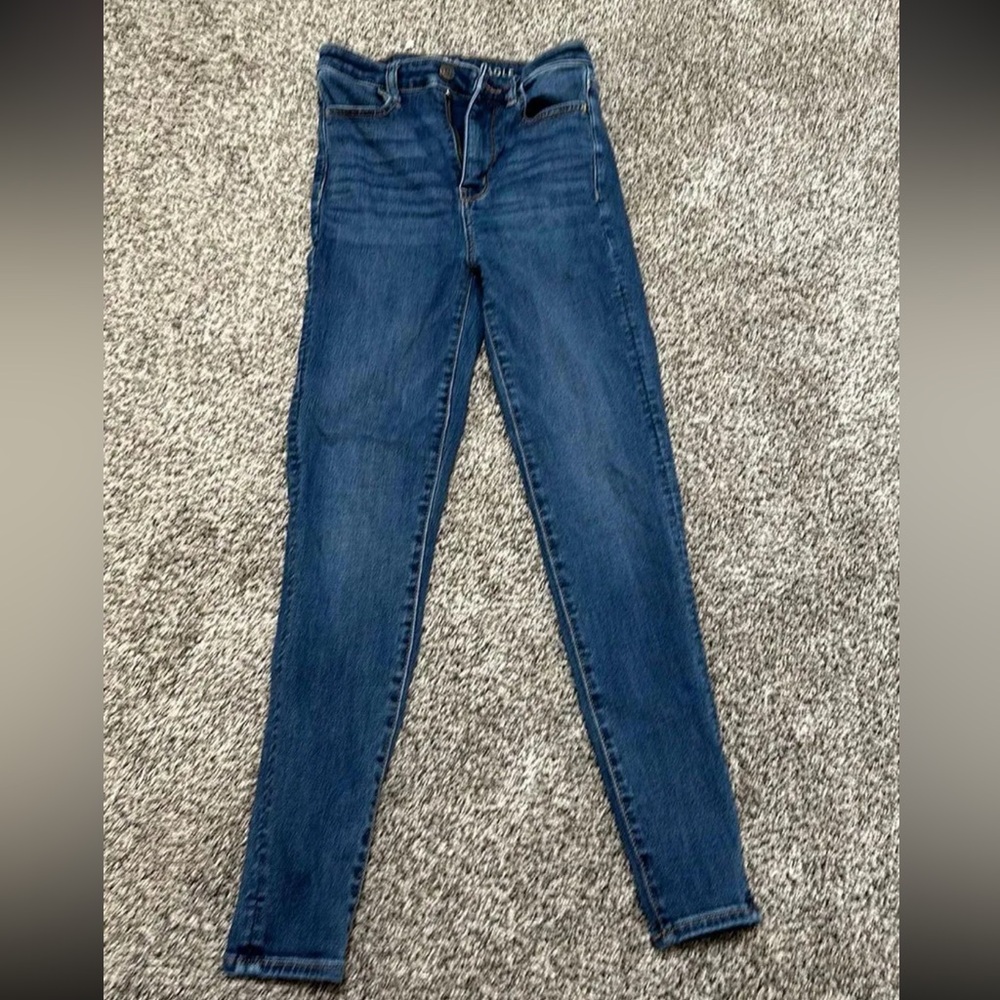 American Eagle High Rise Jeggings